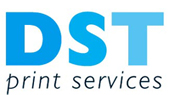 DST print services logo